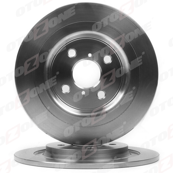OTOZONE FREN DISK ARKA DUZ 278-4 TOYOTA: YARIS 06-13-YARIS HYBRID: 12- OEM: 424310D060 - OTOZONE BD9040 kodlu oto yedek parça görseli