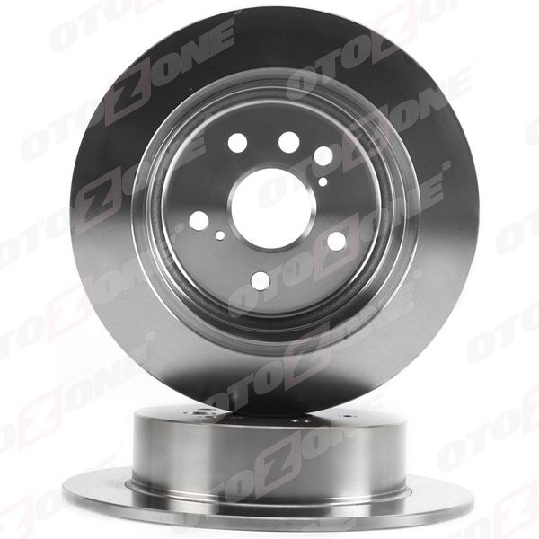 OTOZONE FREN DISK ADET ARKA DUZ 303-5 TOYOTA: RAV4 00-05-CHERY: TIGGO 07- 4243142041 OEM: 4243142041 - OTOZONE BD9042 kodlu oto yedek parça görseli