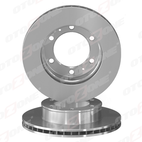 OTOZONE FREN DISKI ON HAVALI- 297-6 - TOYOTA: HILUX-VIGO 05 15 4WD KUN25 OEM: 435120K060 - OTOZONE BD9047 kodlu oto yedek parça görseli