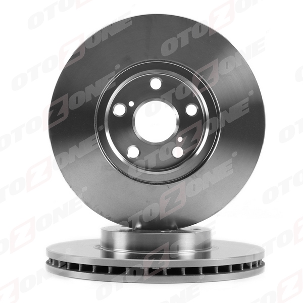 OTOZONE ÖN FREN DİSKİ HAVA KANALLI TOYOTA AVENSIS 1.6L 3ZZFE VVTi ZZT250 03-08 / 2.0L 1AZFSE AZT250 03-08 277 çap x 5 bijon - Adet disk fiyatıdır 4351205040 OEM: 4351205040 - OTOZONE BD9049 kodlu oto yedek parça görseli