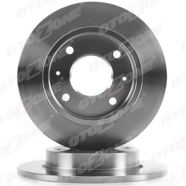 OTOZONE FREN DISK ARKA DUZ 250-4 MITSUBISHI: COLT 1.5 BENZINLI 04-10-SMART: FORFOUR 04 07 OEM: 4605A076 - OTOZONE BD9051 kodlu oto yedek parça görseli