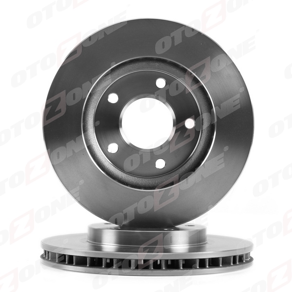 OTOZONE FREN DISK ON HAVA KANALLI 276-5 MITSUBISHI:LANCER 08 12 1.5-1.6-1.8 /LANCER 2.0 MIVEC EVO-X 08- OU OEM: 4615A115 - OTOZONE BD9055 kodlu oto yedek parça görseli