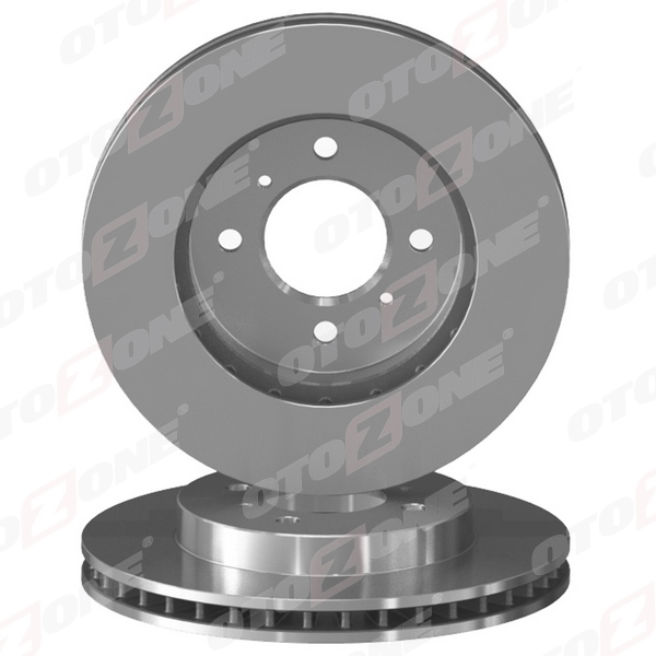 OTOZONE FREN DISKI ON HAVALI MITSUBISHI LANCER 92-95 LANCER 2003-PROTON PERSONA 96-/256 4 OEM: 2103100707-MR449771 - OTOZONE BD9059 kodlu oto yedek parça görseli