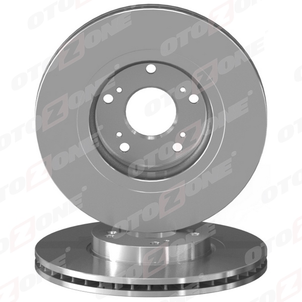 OTOZONE ÖN FREN DİSKİ HAVA KANALLI HONDA ACCORD 2.0L R20A3 CU1 kasa 08- 296 çap x 5 bijon - Adet disk fiyatıdır OEM: 45251TL1G00-45251TL1G01 - OTOZONE BD9064 kodlu oto yedek parça görseli