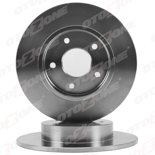 OTOZONE ARKA FREN AYNASI NISSAN PRIMERA 02 ALMERA 02 1.6-1.8-2.0-2.5-2.2DCI-1.9DCI 278x10x5DL OEM: 432064U103-432064U101 - OTOZONE BD9072 kodlu oto yedek parça görseli