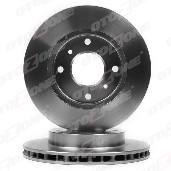 OTOZONE ÖN FREN AYNASI NISSAN ALMERA II 00 PRIMERA 90 96 257x22x4 DELİK OEM: 4020693J01-4020671E02-40206710 - OTOZONE BD9081 kodlu oto yedek parça görseli