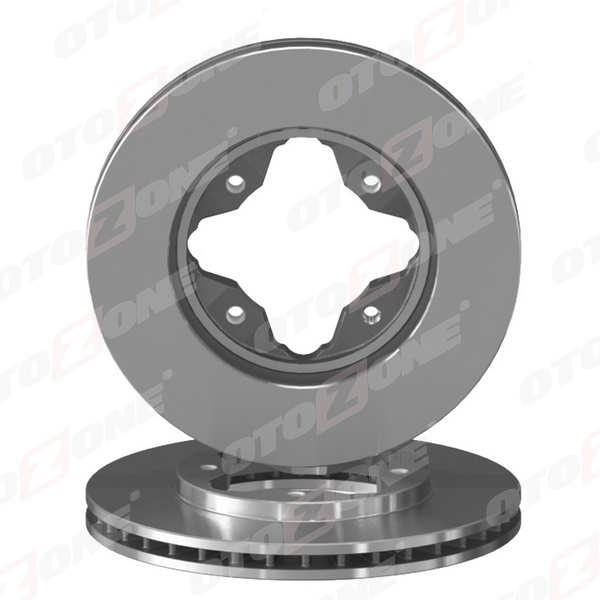 OTOZONE FREN DISK ON HAVA KANALLI 260-4 HONDA: ACCORD 90-98-ROVER: 618 620 93-99 OEM: 45251SM4000 - OTOZONE BD9085 kodlu oto yedek parça görseli