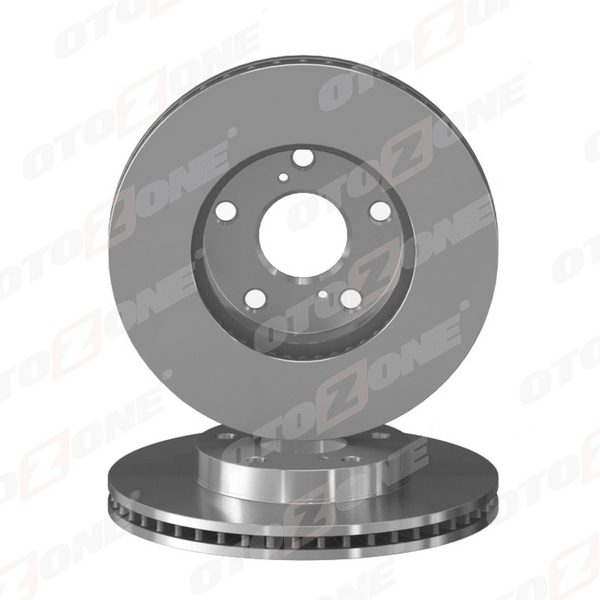 OTOZONE FREN DISK ON HAVA KANALLI 275-5 TOYOTA RAV 4 00-05 OEM: 4351242030 - OTOZONE BD9090 kodlu oto yedek parça görseli