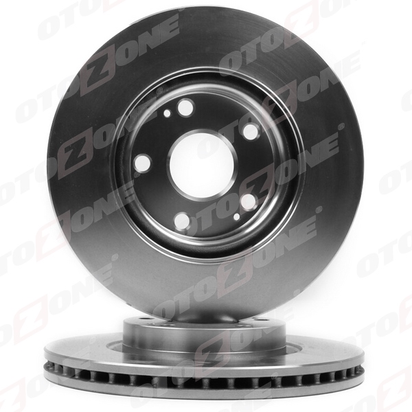 OTOZONE FREN DISK ON HAVA KANALLI 295-5 TOYOTA AVENSIS 03/08 2.2 D4D-COROLLA VERSO 04-/09 435120F010-4351287402 OEM: 435120F010-4351287402 - OTOZONE BD9093 kodlu oto yedek parça görseli