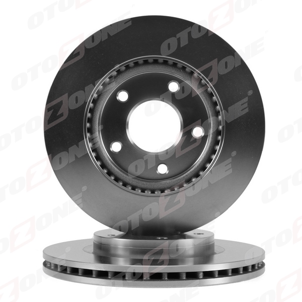 OTOZONE ÖN FREN AYNASI NISSAN JUKE 10 19 PULSAR 14 280x24x43.9 5 DELİK 402061KA2A-402061KA3A-402061KA3B OEM: 402061KA2A-402061KA3A-402061KA3B - OTOZONE BD9117 kodlu oto yedek parça görseli