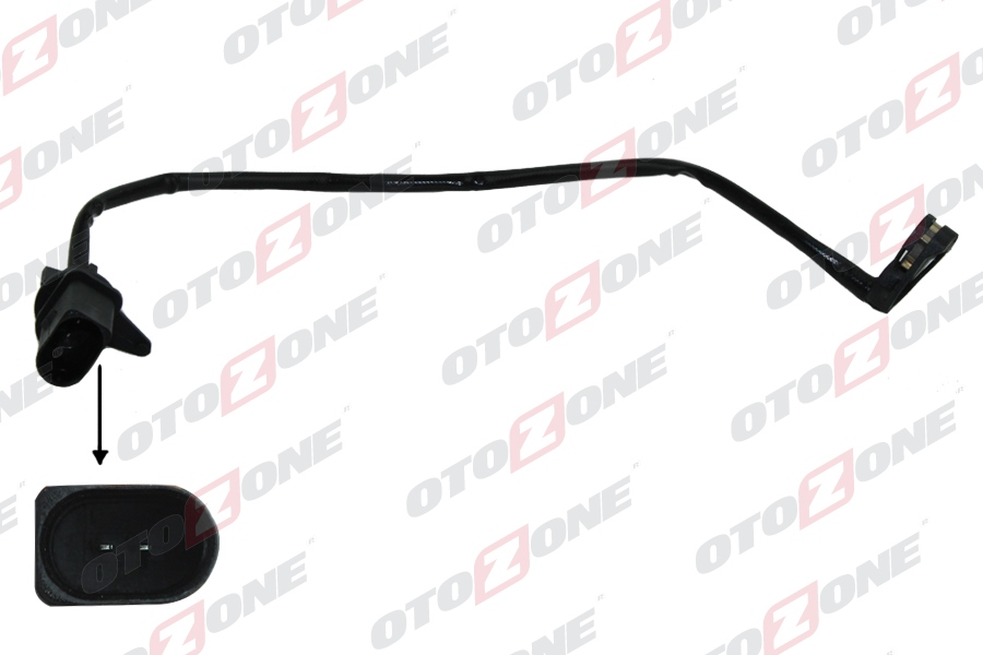 OTOZONE FREN BALATA FİŞİ ARKA A6 11 A7 12 PORSCHE MACAN 15  - OTOZONE BS7008 kodlu oto yedek parça görseli