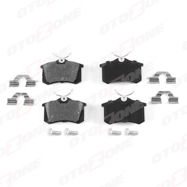 OTOZONE ARKA BALATA FLUENCE-MEGANE II-III-P207-P308-P307-PARTNER-BERLINGO-C2-C3-C4-CROSSLAND- BORA-PASSAT 97 1J0698451P-440605713R-1623180580 OEM: 1J0698451P-440605713R-1623180580 - OTOZONE FDA1000-R3 kodlu oto yedek parça görseli