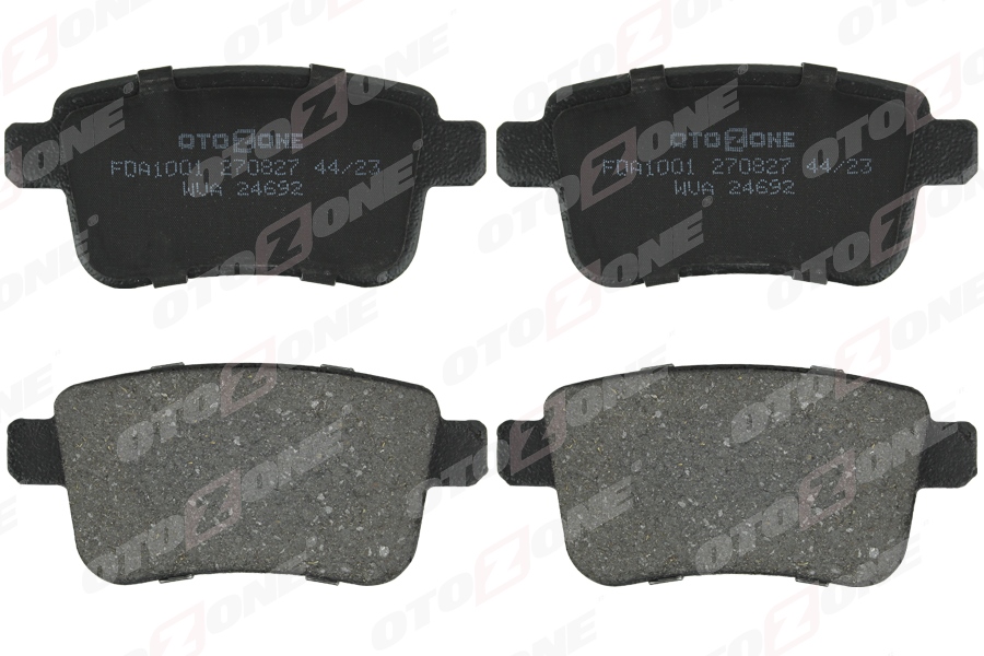 OTOZONE FREN BALATASI ARKA MERCEDES CITAN W415 12 . RENAULT KANGOO II 09 A4154210410-440604876R OEM: A4154210410-440604876R - OTOZONE FDA1001 kodlu oto yedek parça görseli