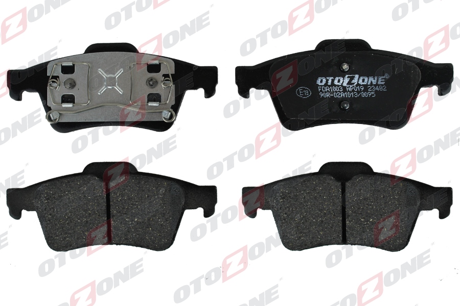 OTOZONE ARKA BALATA LGN II 01>MGN II-LATITUDE-VECTRA C 03>FOCUS II 05>CONNEC 06>CMAX06>PRIMERA 02> GDB1469 OEM: 7701206609-1605196-2T142M008A1A - OTOZONE FDA1003 kodlu oto yedek parça görseli