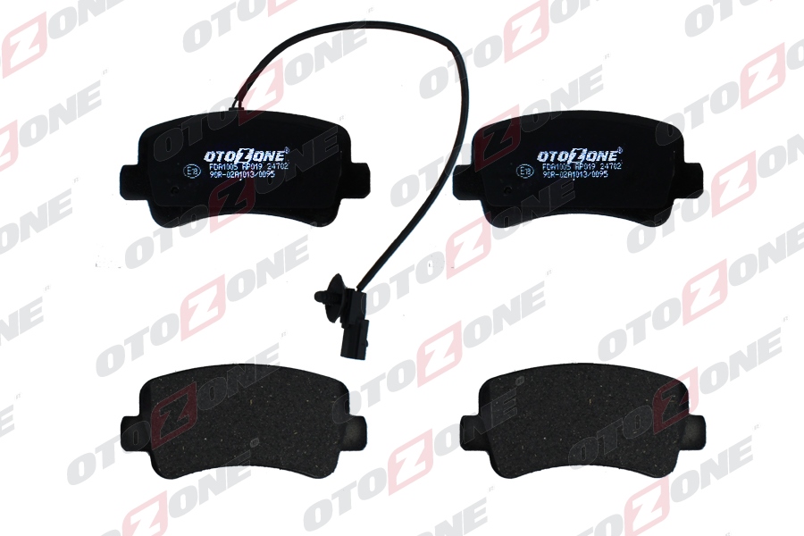 OTOZONE ARKA BALATA MASTER III 10 MOVANO 10 2.3 DCİ CDTİ TEK TEKER 440601186R-440604591R 440603321R-440601147R-440600264R OEM: 440603321R-440601147R-440600264R - OTOZONE FDA1005 kodlu oto yedek parça görseli