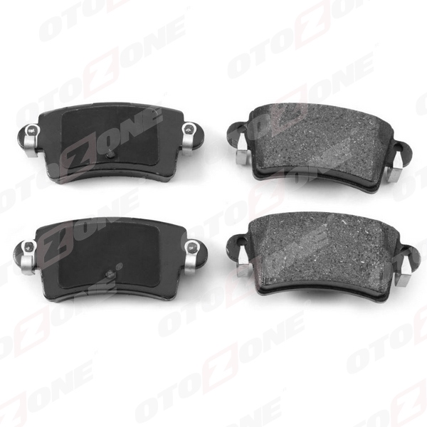 OTOZONE ARKA FREN BALATASI RENAULT MASTER II 01 06 OPEL MOVANO A 01 06 7701206763-4403467-7485114491 OEM: 7701206763-4403467-7485114491 - OTOZONE FDA1006-R kodlu oto yedek parça görseli