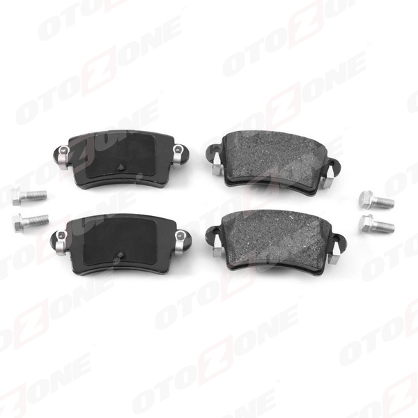 OTOZONE ARKA FREN BALATASI RENAULT MASTER II 01 06 OPEL MOVANO A 01 06 7701206763-4403467-7485114491 OEM: 7701206763-4403467-7485114491 - OTOZONE FDA1006-R2 kodlu oto yedek parça görseli