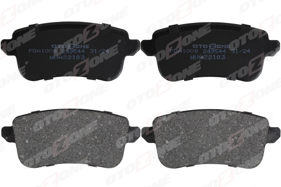 OTOZONE ARKA FREN BALATASI FLUENCE 09 MEGANE III 09 MEGANE IV 15 SCENIC III 09 CLIO V 19 CAPTUR II 20 1.0 TCE 1.2 TCE 1.3 TCE 1.5 DCI 1.6 SCE 440603734R 440603558R-440604694R-440601416R OEM: 440603558R-440604694R-440601416R - OTOZONE FDA1008 kodlu oto yedek parça görseli