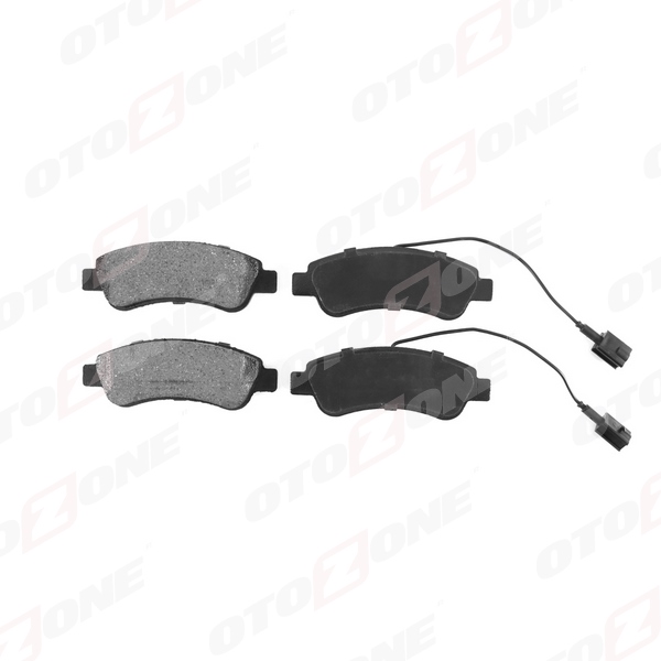 OTOZONE ARKA BALATA BOXER 4.06 DUCATO 07.06 JUMPER 4.06 GDB1682 ÇİFT FİŞLİ 4253.60-4254.69-77364016-4253.59 OEM: 4253.60-4254.69-77364016-4253.59 - OTOZONE FDA2000-R1 kodlu oto yedek parça görseli