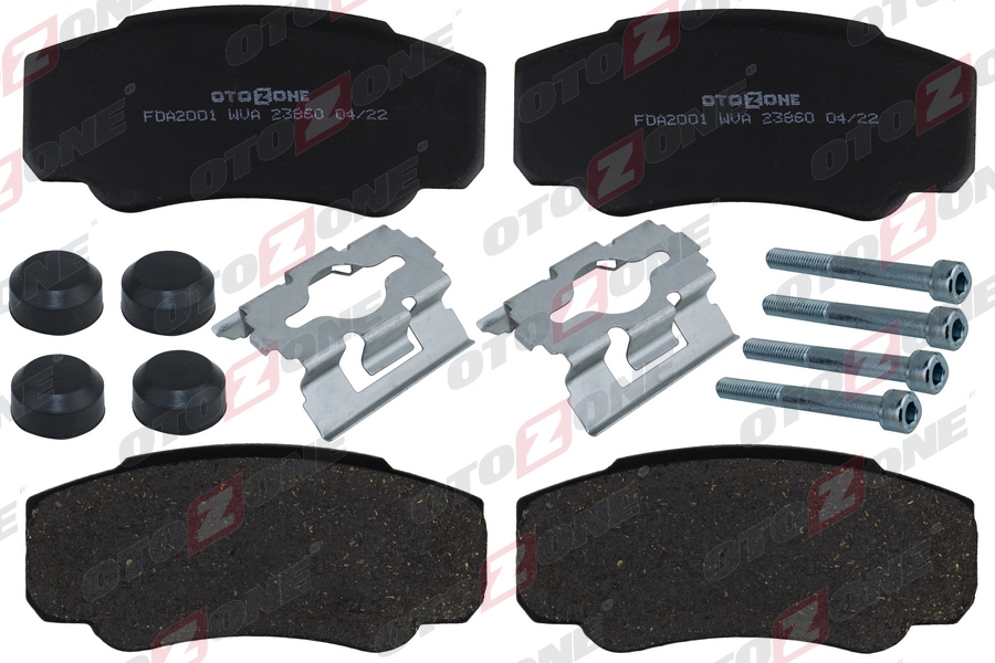 OTOZONE ARKA BALATA BOXER-DUCATO-JUMPER 94 06 4254.68-4252.46-77362274-4252.47 OEM: 4254.68-4252.46-77362274-4252.47 - OTOZONE FDA2001 kodlu oto yedek parça görseli