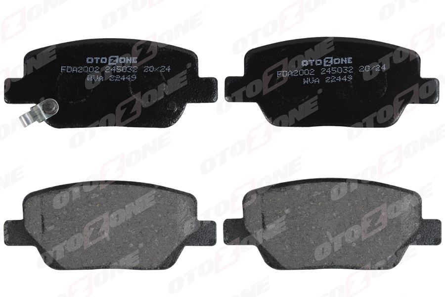 OTOZONE ARKA BALATA FIAT EGEA 16> 1.3D MTJ 1.4 1.6E-TORQ 1.6D MTJ OEM: 77367717 - OTOZONE FDA2002 kodlu oto yedek parça görseli