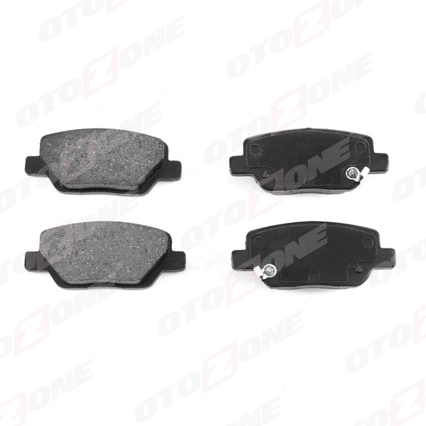 OTOZONE ARKA BALATA FIAT EGEA 16 1.3D MTJ 1.4 1.6E-TORQ 1.6D MTJ 77367717 OEM: 77367717 - OTOZONE FDA2002-R kodlu oto yedek parça görseli