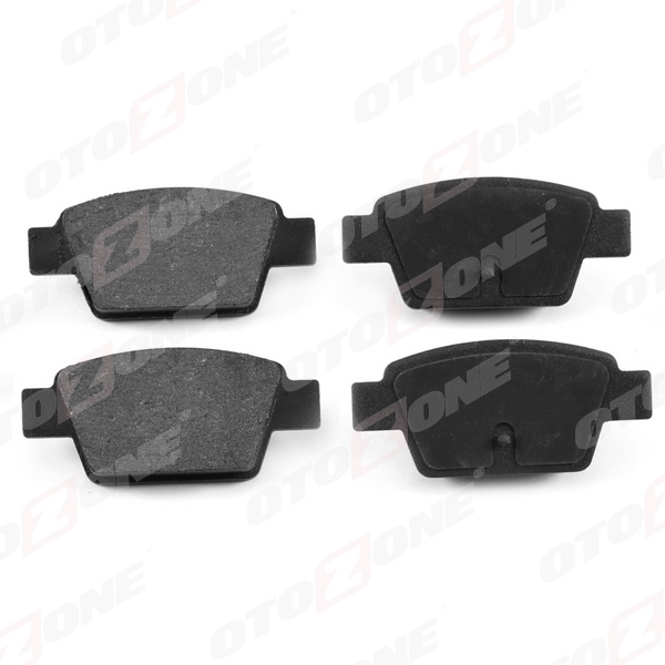 OTOZONE ARKA FREN BALATASI FIAT STILO 02 LINEA 07 BRAVO II 07 14 ALFA ROMEO MİTO 08 MULTIPLA 99 OEM: 77364590-77363518-77362768-9949280 - OTOZONE FDA2003-R kodlu oto yedek parça görseli