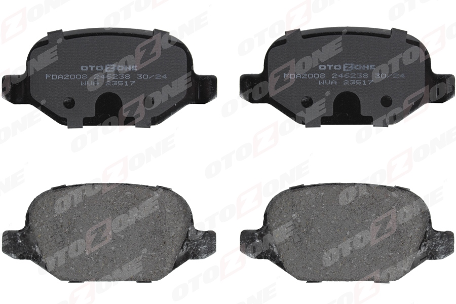 OTOZONE ARKA BALATA LINEA TÜM MODELLER ALFA 147 01 156 97-03 GT 03-10 77362275 OEM: 77362275 - OTOZONE FDA2008 kodlu oto yedek parça görseli