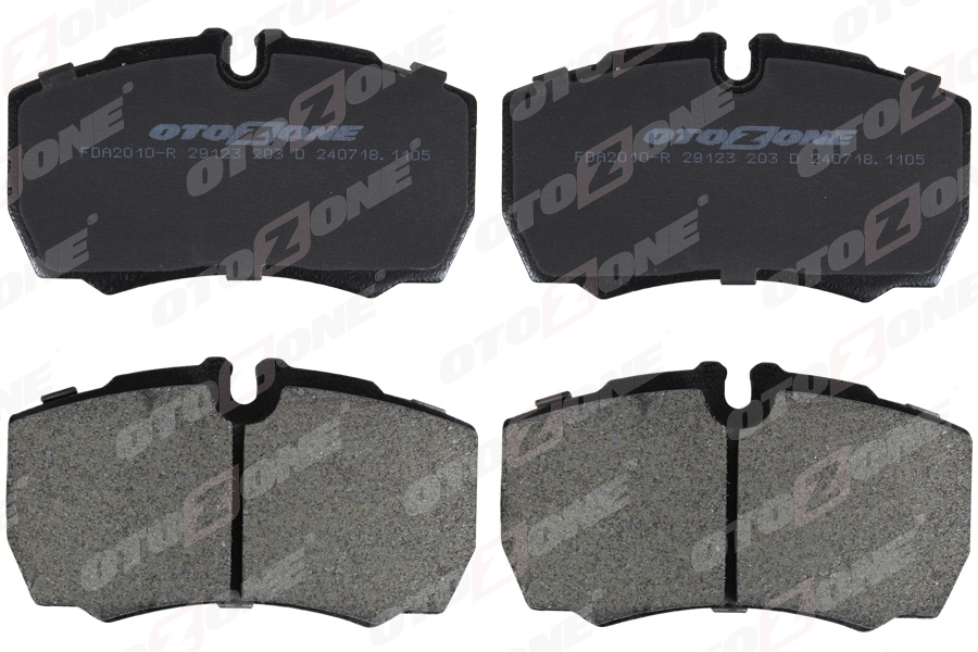 OTOZONE ARKA BALATA DAILY 02-11 TRANSİT 3.2 TDCI 11-14 2.4TDCI 06-14 DAILY 02-11 OEM: 1718023-8C1V2M008AA-42470841 - OTOZONE FDA2010-R kodlu oto yedek parça görseli