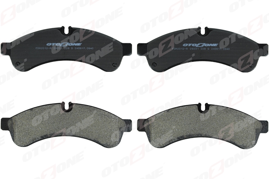 OTOZONE IVECO DAILY VI-DAILY ARKA BALATA OEM: 425556633 - OTOZONE FDA2012-R kodlu oto yedek parça görseli