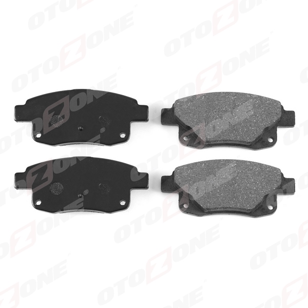 OTOZONE ARKA FREN BALATASI TRANSIT V347-V348 06 11 FISSIZ ME6C1J2M008AB-6C112M008AF-1371454 OEM: ME6C1J2M008AB-6C112M008AF-1371454 - OTOZONE FDA3002-R kodlu oto yedek parça görseli