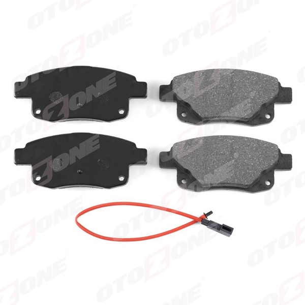 OTOZONE ARKA FREN BALATASI TRANSIT V347-V348 06 11 FİŞLİ ME6C1J2M008AB-6C112M008AF-1371454 OEM: ME6C1J2M008AB-6C112M008AF-1371454 - OTOZONE FDA3002-R1 kodlu oto yedek parça görseli