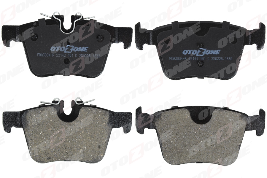 OTOZONE FREN BALATASI ARKA LAND ROVER DISCOVERY L550 RANGE ROVER L538 L551 L560 . VOLVO S90 16> V90 V60 XC60 XC90 14> OEM: LR160458-31471266 - OTOZONE FDA3004-R kodlu oto yedek parça görseli