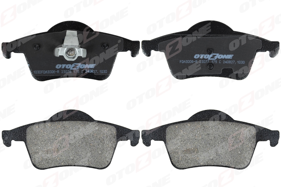 OTOZONE ARKA BALATA VOLVO S60 2000-2010 S80 1998-2006 V70 97-07 XC70 97-07 S70 97-00 OEM: 272399-274334-8634925-WVA23075 - OTOZONE FDA3006-R kodlu oto yedek parça görseli