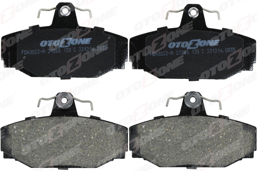 OTOZONE ARKA BALATA VOLVO V70 2.0T 2.3 2.5 97-3.00 XC70 2.4T 97-9.02 S70 98-99 740 760 780 940 S90 V90 OEM: 271829-272291-271573-270923 - OTOZONE FDA3023-R kodlu oto yedek parça görseli