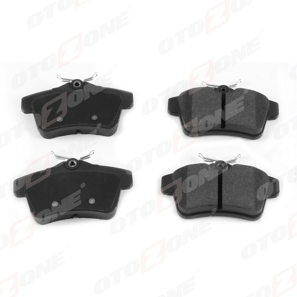 OTOZONE ARKA FREN BALATASI PEUGEOT P3008 09>16 P5008 09>17 P508 10>18 P308 GTI-RZC 10>14 CITROEN C4 09>16 OEM: 1608681680-4254.46-4254.44-4254.35 - OTOZONE FDA4000-R kodlu oto yedek parça görseli