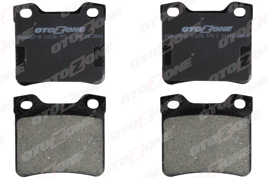 OTOZONE ARKA BALATA P406 1.6-1.8-2.0-2.1 TDİ 95-04 607 00 GDB1276 OEM: 4252.66-4251.30-4252.08 - OTOZONE FDA4007-R kodlu oto yedek parça görseli