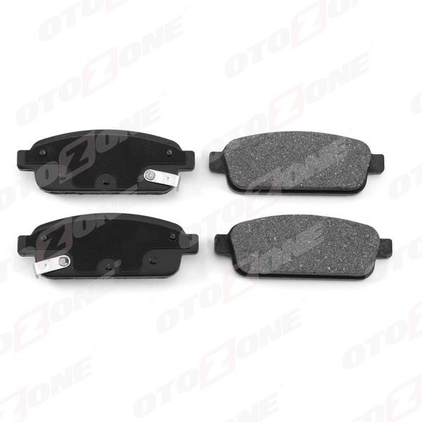 OTOZONE ARKA FREN BALATA OPEL ASTRA J 09- / MOKKA 12- / ZAFIRA C 12- / CHEVROLET CRUZE 1.6L J300 09- / 95516192-1605262-13473427-95530021 OEM: 95516192-1605262-13473427-95530021 - OTOZONE FDA5001-R kodlu oto yedek parça görseli