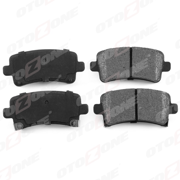 OTOZONE ARKA FREN BALATASI INSIGNIA A 08 17 SAAB 9.5 10 MALIBU 2.0D 2.4 12 16 İNÇ JANT 39021482-1605319-13237766-13343450 OEM: 39021482-1605319-13237766-13343450 - OTOZONE FDA5005-R kodlu oto yedek parça görseli