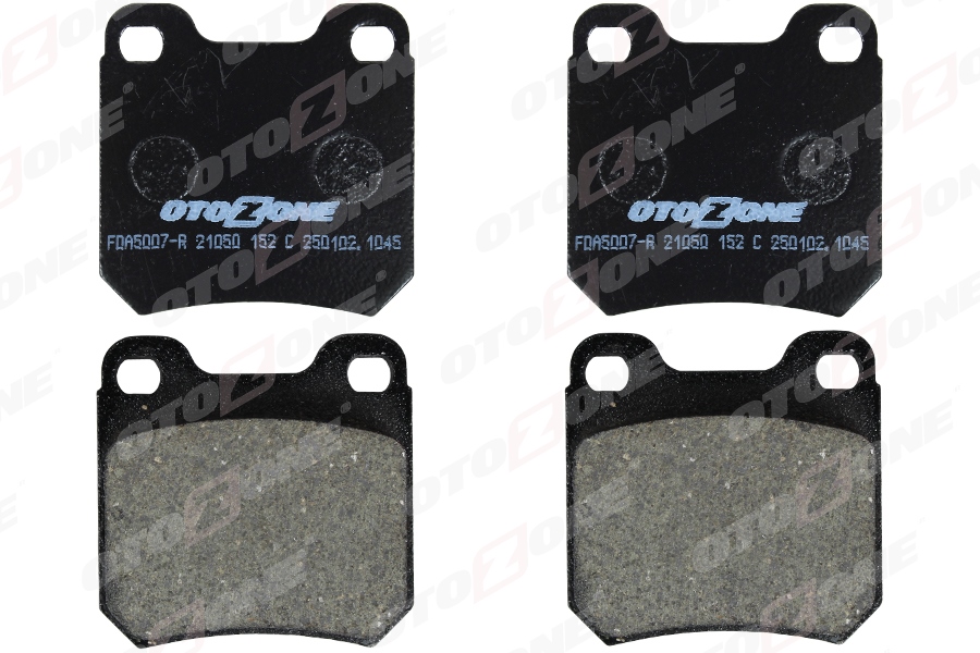 OTOZONE ARKA BALATA VECTRA B 95-00 OMEGA A 86-94 OEM: 1605687-1605924-1605879-1605799 - OTOZONE FDA5007-R kodlu oto yedek parça görseli