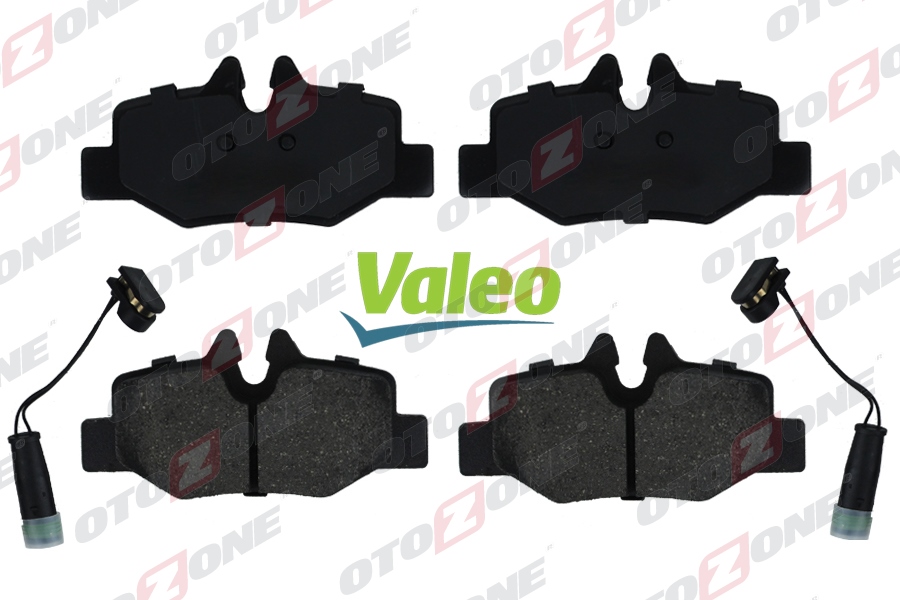 OTOZONE FREN BALATASI ARKA MERCEDES VITO W639 03 OEM: A0064204420 - OTOZONE FDA6001 kodlu oto yedek parça görseli