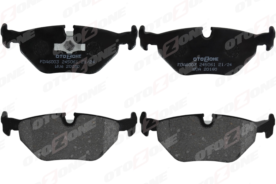 OTOZONE FREN BALATASI ARKA BMW E30 E36 E46 E85 E86 OEM: 34216778168 - OTOZONE FDA6003 kodlu oto yedek parça görseli