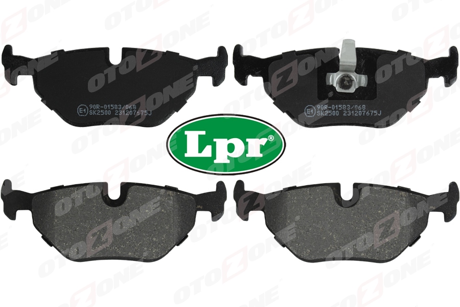 OTOZONE FREN BALATASI ARKA BMW E30 E36 E46 E85 E86 OEM: 34216778168 - OTOZONE FDA6004 kodlu oto yedek parça görseli