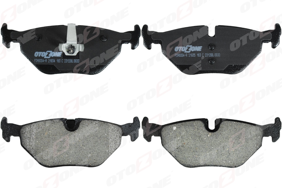 OTOZONE FREN BALATASI ARKA BMW E30 E36 E46 E85 E86 OEM: 34216778168 - OTOZONE FDA6004-R kodlu oto yedek parça görseli