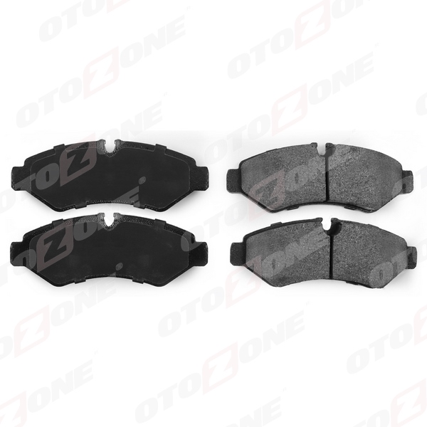 OTOZONE FREN BALATASI ARKA MERCEDES SPRINTER B907 B910 18 TEK TEKER OEM: A9104203700 - OTOZONE FDA6006-R kodlu oto yedek parça görseli