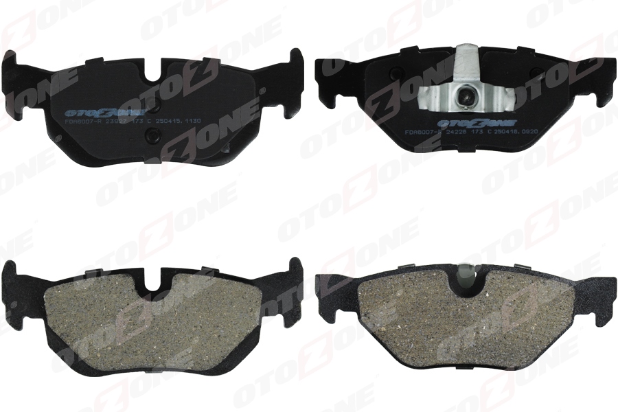 OTOZONE FREN BALATASI ARKA KULAKLI BMW E87 E90 X1 E84 OEM: 34216774692-34121288891 - OTOZONE FDA6007-R kodlu oto yedek parça görseli