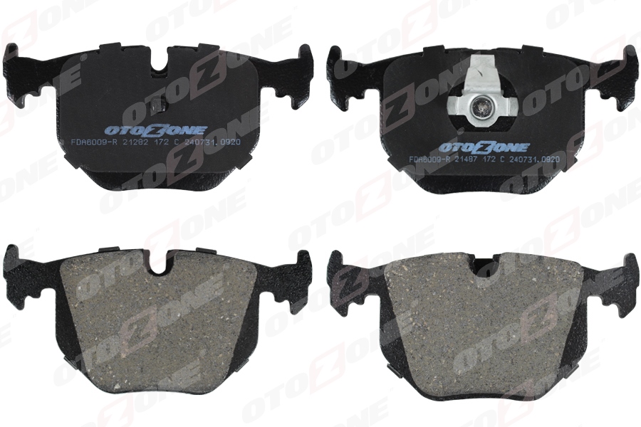 OTOZONE FREN BALATASI ARKA BMW E38 E46 E53 E83 E85 E86 E39 E85 E52 . LAND ROVER RANGE ROVER 3 L322 02 12 OEM: 34216761250-SFP500210 - OTOZONE FDA6009-R kodlu oto yedek parça görseli