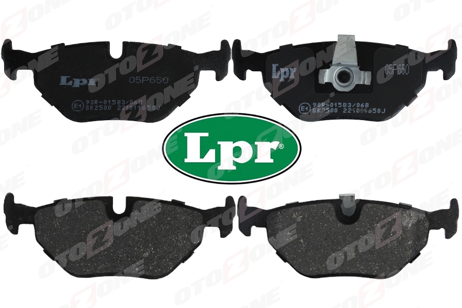 OTOZONE FREN BALATASI ARKA BMW E39 34216761281 OEM: 34216761281 - OTOZONE FDA6010 kodlu oto yedek parça görseli