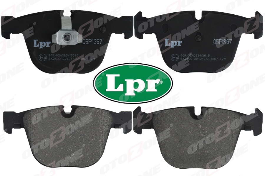 OTOZONE FREN BALATASI ARKA BMW E60 E64 E65 E70 F15 F16 M3 E90 93 E82 M 34216768471 OEM: 34216768471 - OTOZONE FDA6014 kodlu oto yedek parça görseli