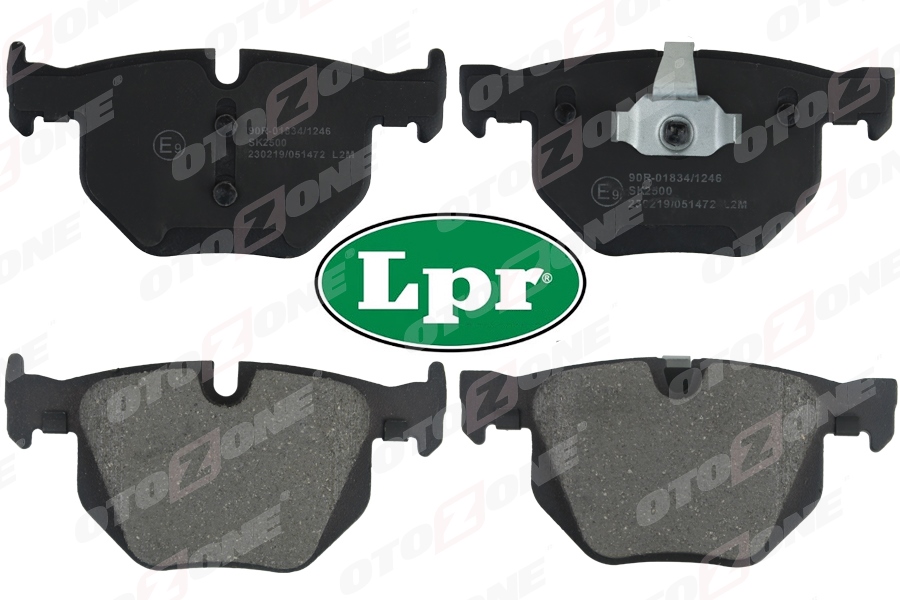 OTOZONE FREN BALATASI ARKA BMW X5 E70 F15 X6 E71 F16 34216776937 OEM: 34216776937 - OTOZONE FDA6021 kodlu oto yedek parça görseli